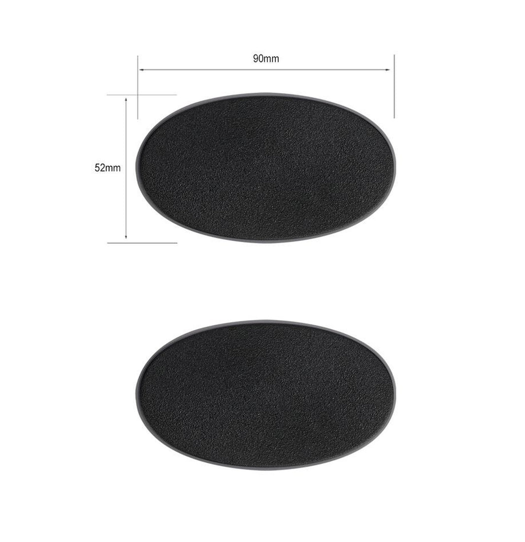2x Citadel Oval Bases (90mm x 52mm)