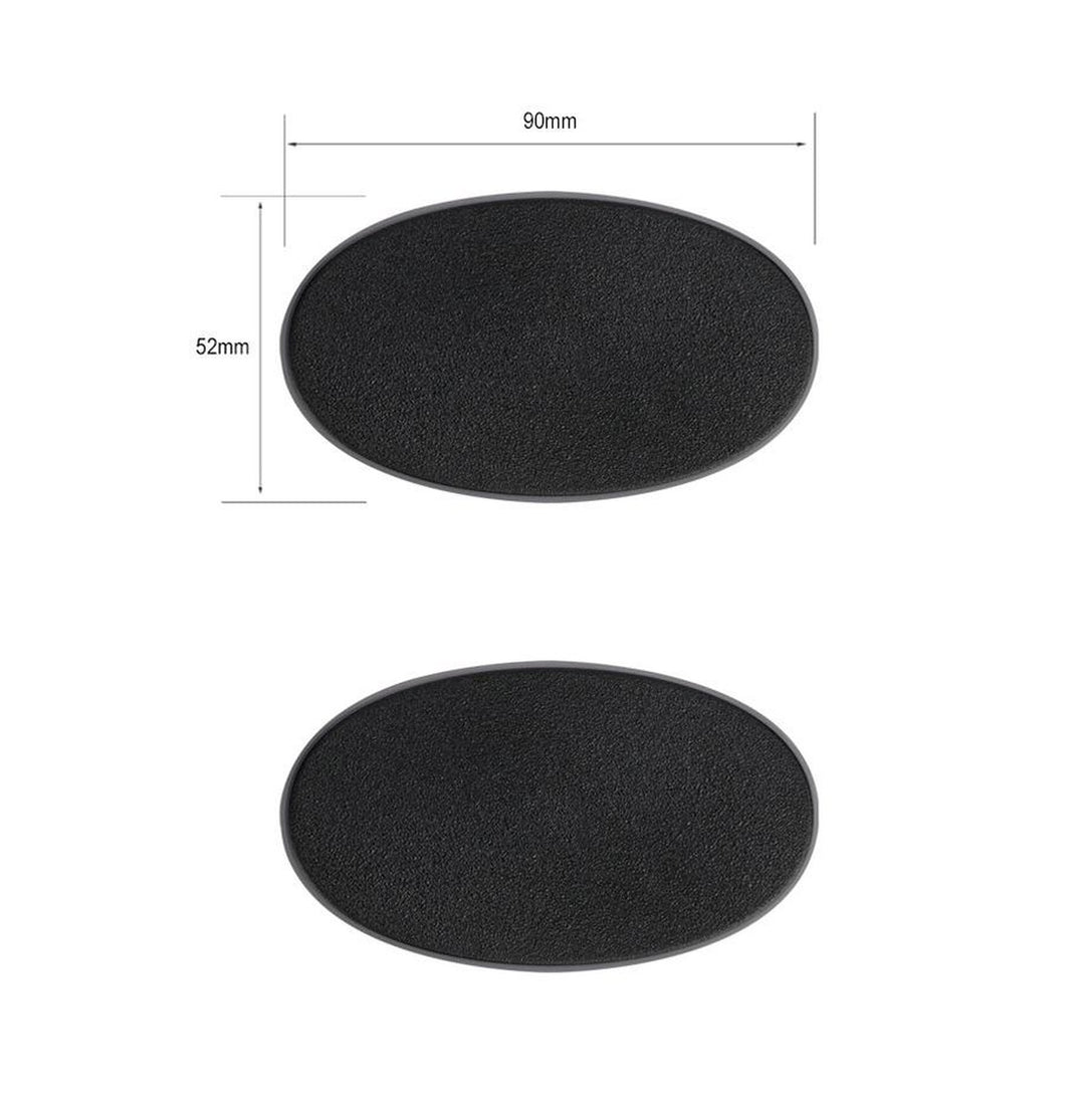 2x Citadel Oval Bases (90mm x 52mm)