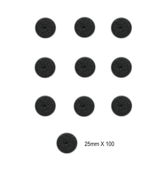 Citadel-Rundbases (25 mm) (100 pack)