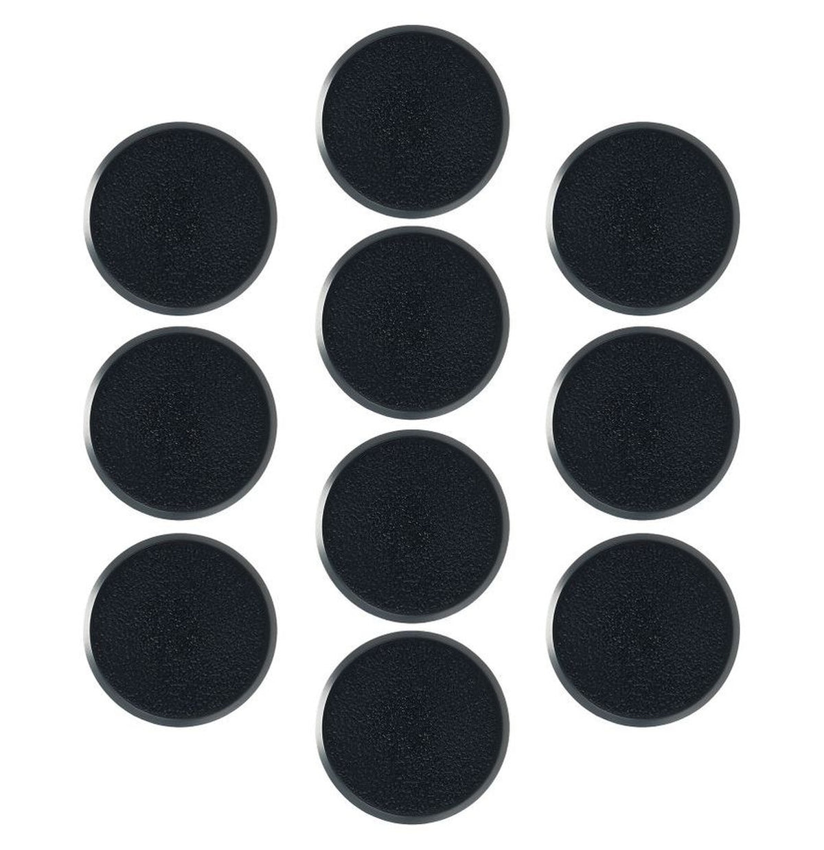 Games Workshop – Citadel-Rundbases 28,5 mm – 10 Stück