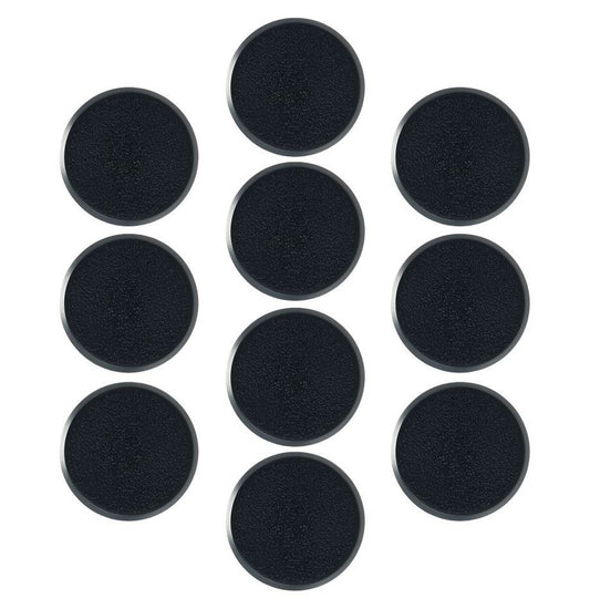 10x Citadel Round Bases (28.5mm)