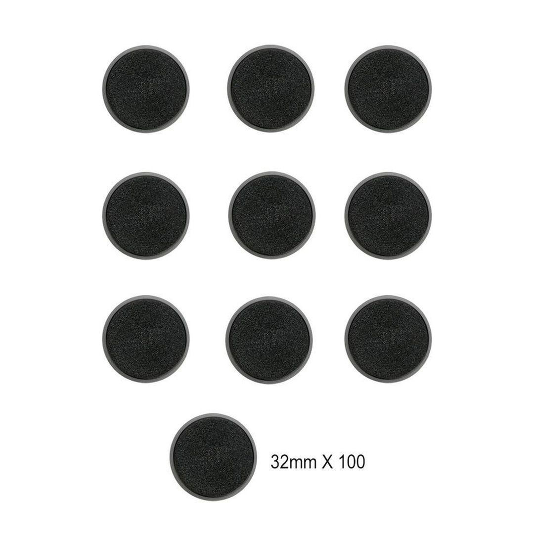 100x Citadel-Rundbases (32mm)