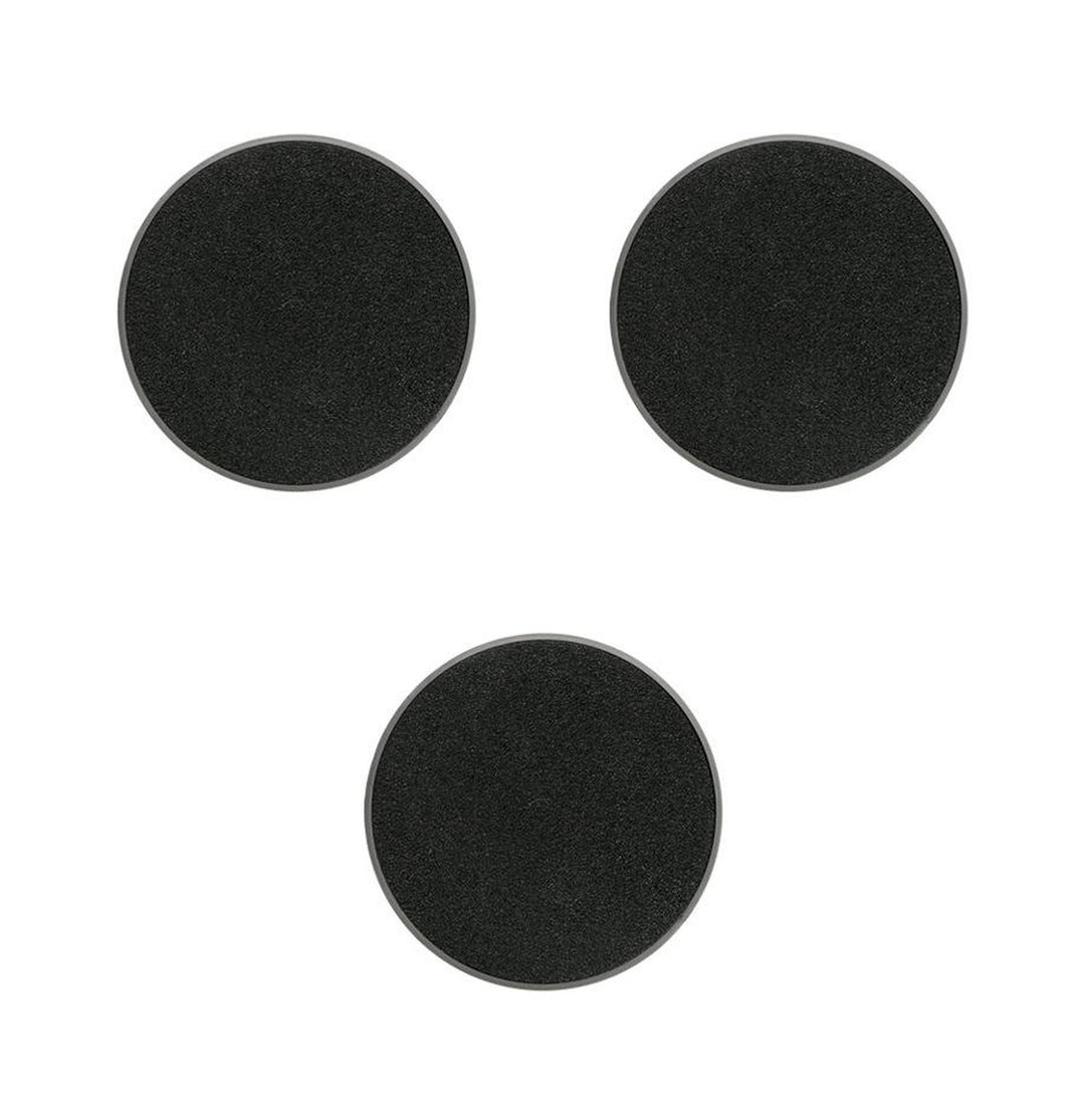 3x Citadel Round Bases (60mm)