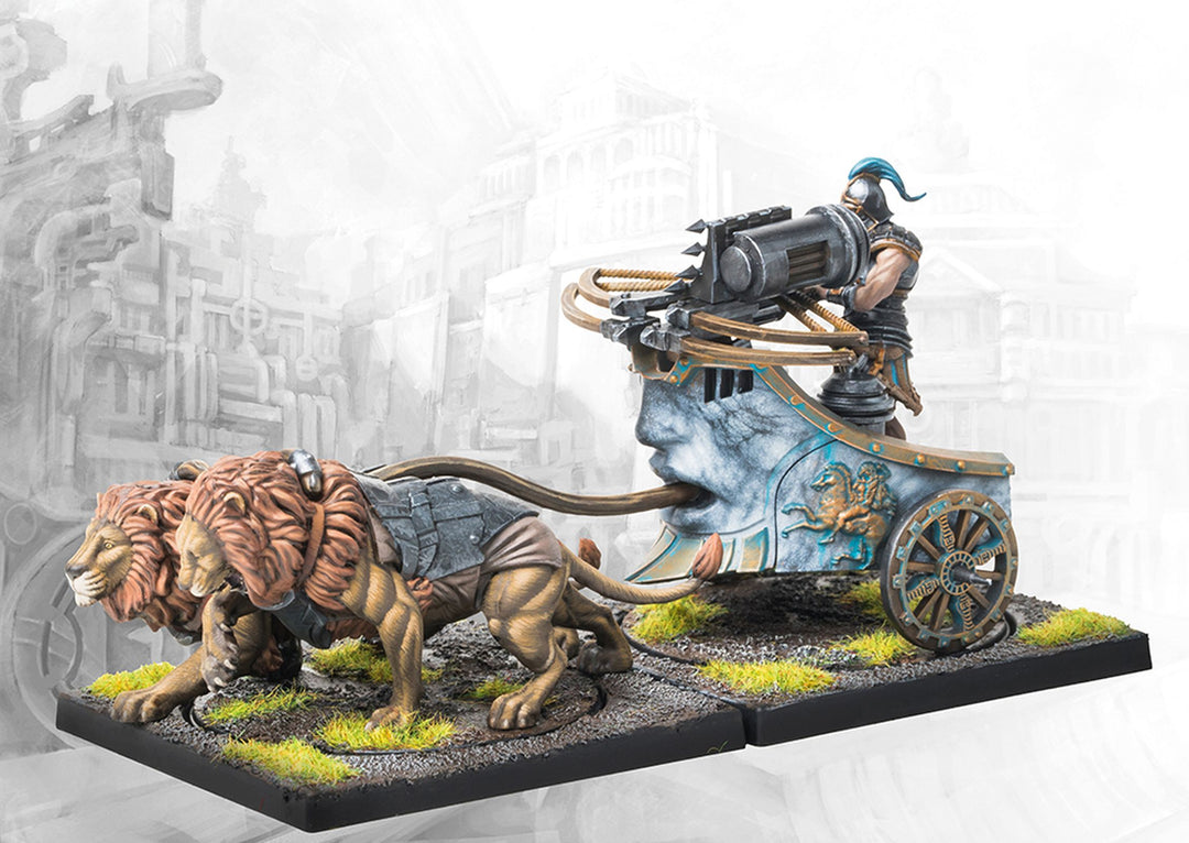 City States: War Chariot Skorpios