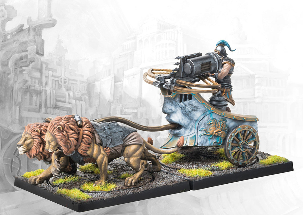 City States: War Chariot Skorpios