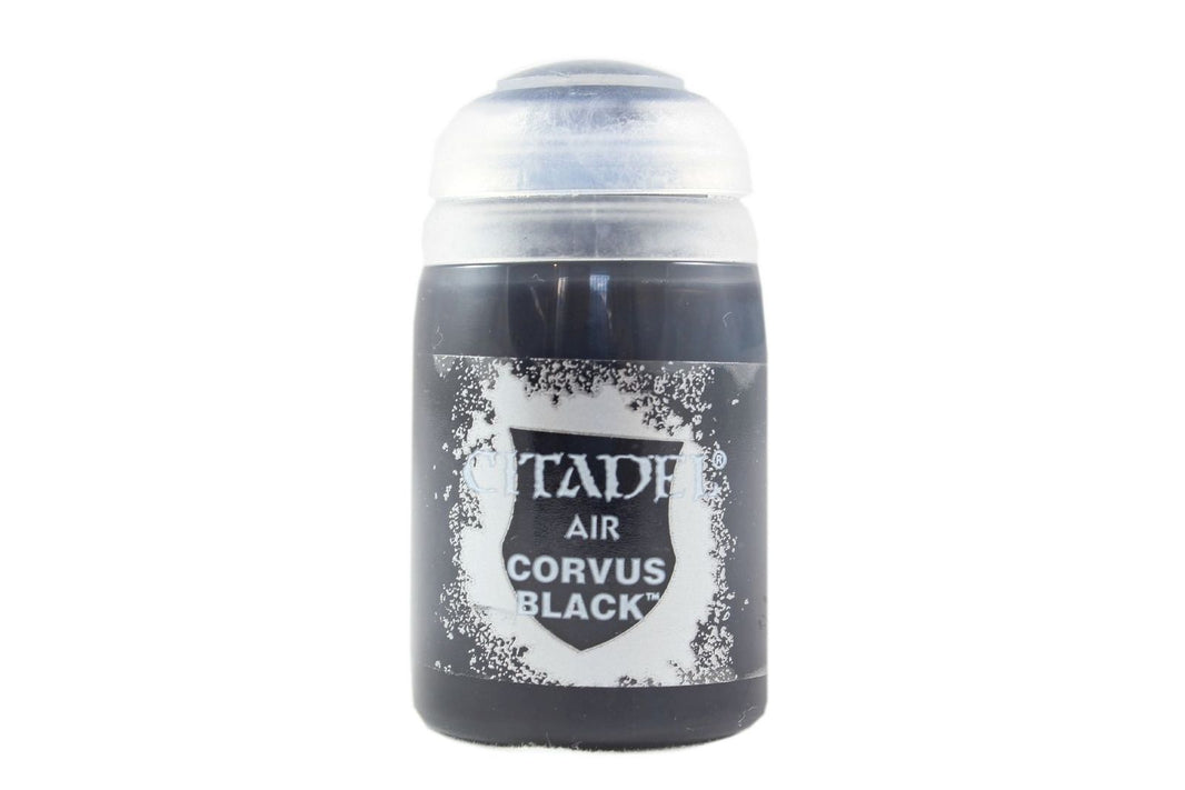 Games Workshop – Warhammer Colour Air Corvus Black – 24 ml