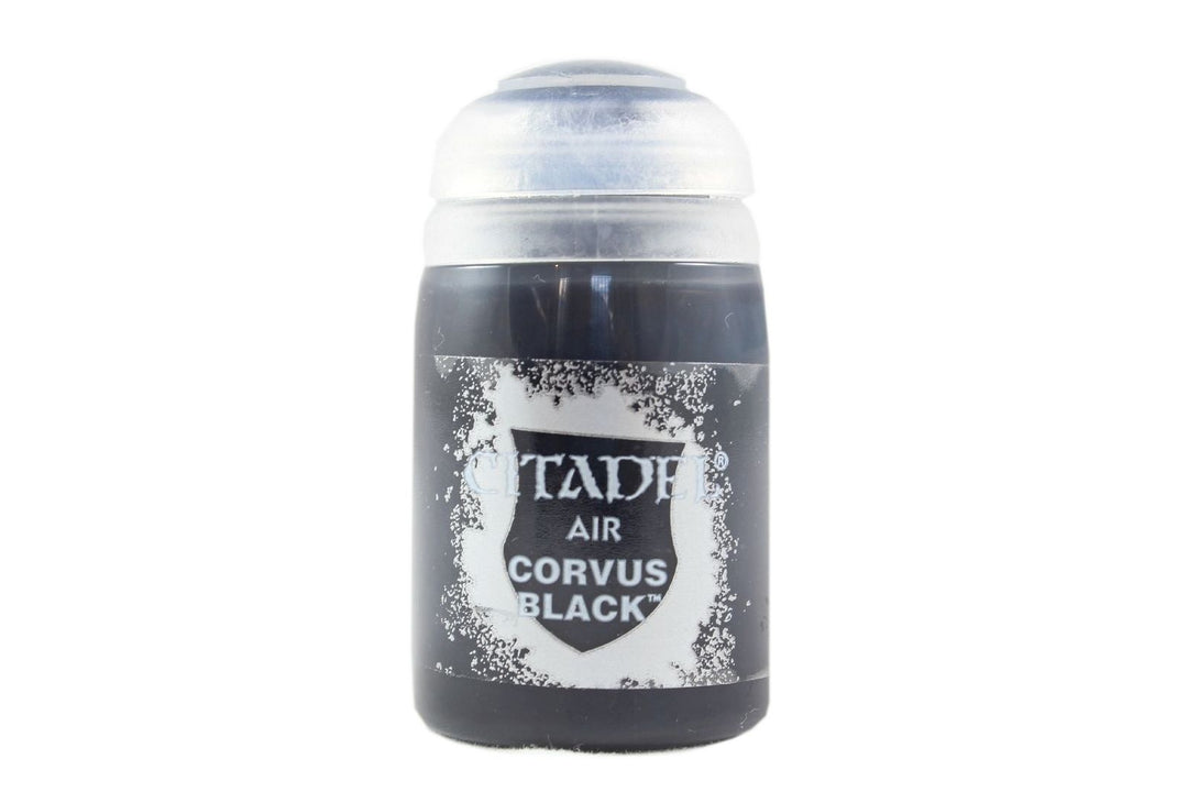 Games Workshop – Citadel Air Corvus Black – 24 ml