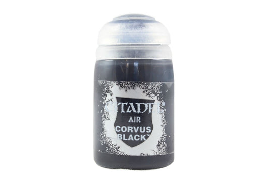Games Workshop – Citadel Air Corvus Black – 24 ml
