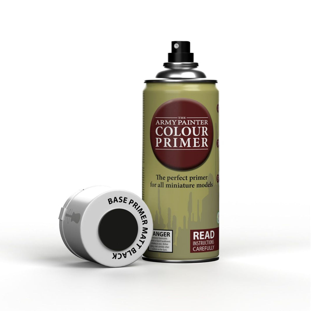 Colour Primer Matt Black (400ml)