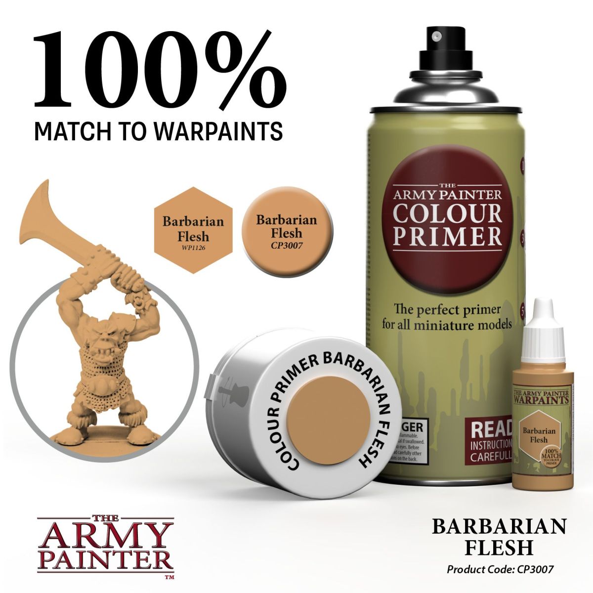 Colour Primer Barbarian Flesh (400ml)