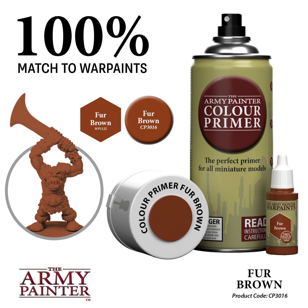 Colour Primer Fur Brown (400ml)