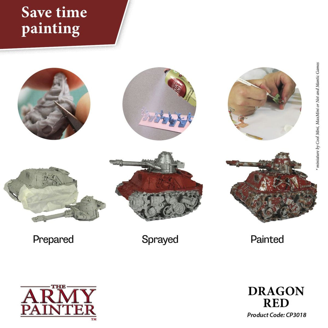 Colour Primer Dragon Red (400ml)
