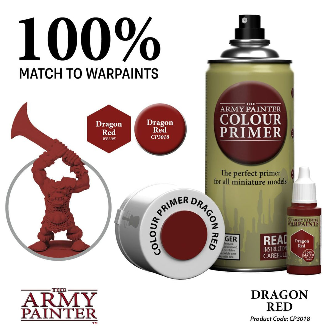 Colour Primer Dragon Red (400ml)