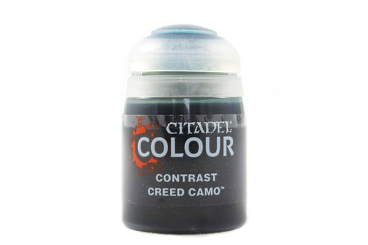 Games Workshop – Warhammer Colour Contrast Creed Camo – 18 ml