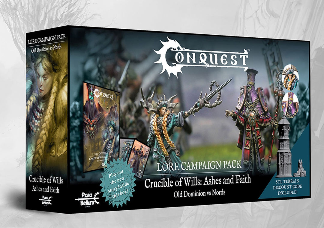 Crucible of Wills: Ashes and Faith (limitiertes Lore Kampagnenset)