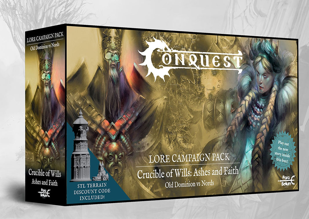 Crucible of Wills: Ashes and Faith (Limited Lore Campaign Set)