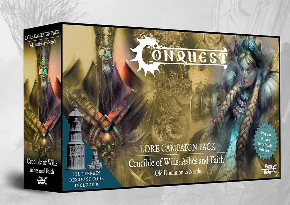 Crucible of Wills: Ashes and Faith (limitiertes Lore Kampagnenset)