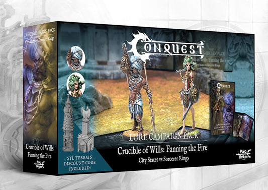 Crucible of Wills: Fanning the Fire (limitiertes Lore Kampagnenset)