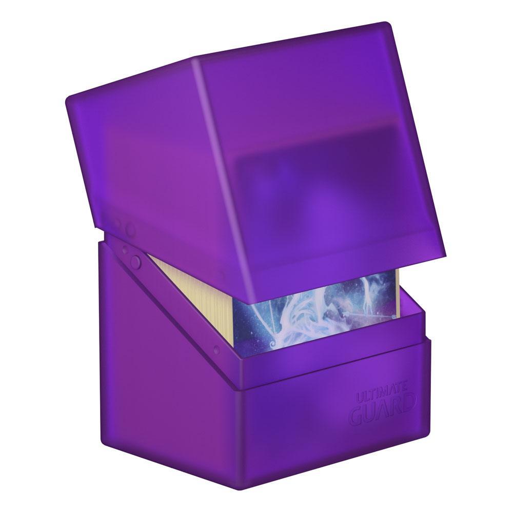 Ultimate Guard – Boulder Deck Case 80+ Standardgröße Amethyst