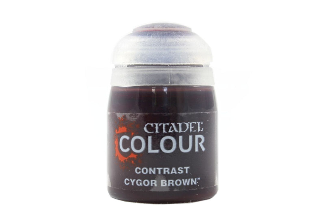 Games Workshop – Citadel Contrast Cygor Brown – 18 ml