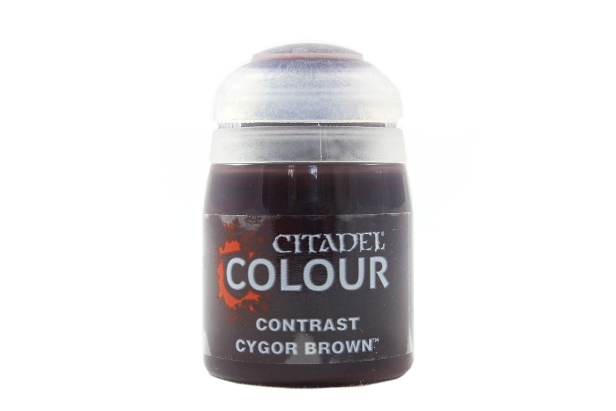 Games Workshop – Citadel Contrast Cygor Brown – 18 ml