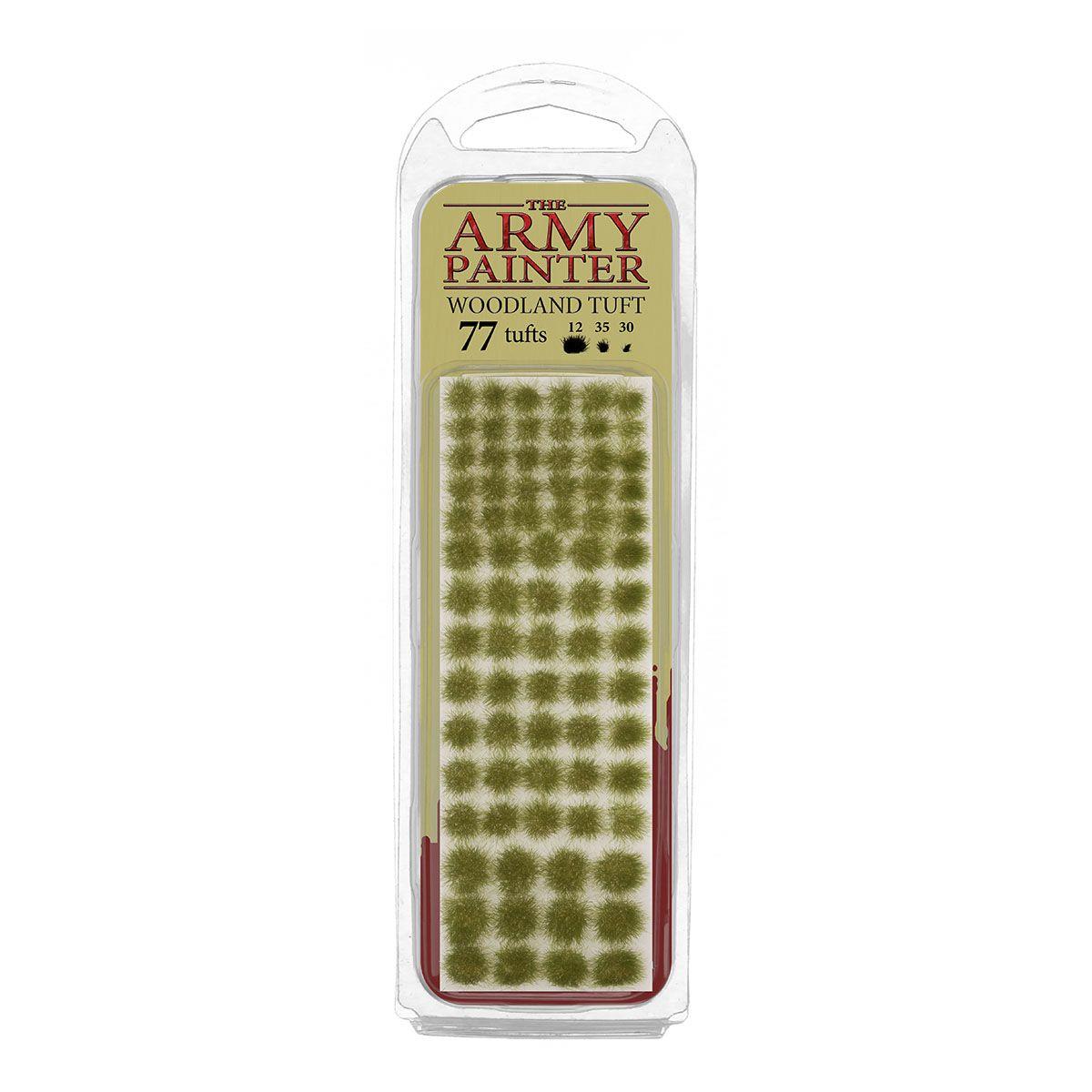 The Army Painter – Battlefields Woodland Tuft – 77 Tufts