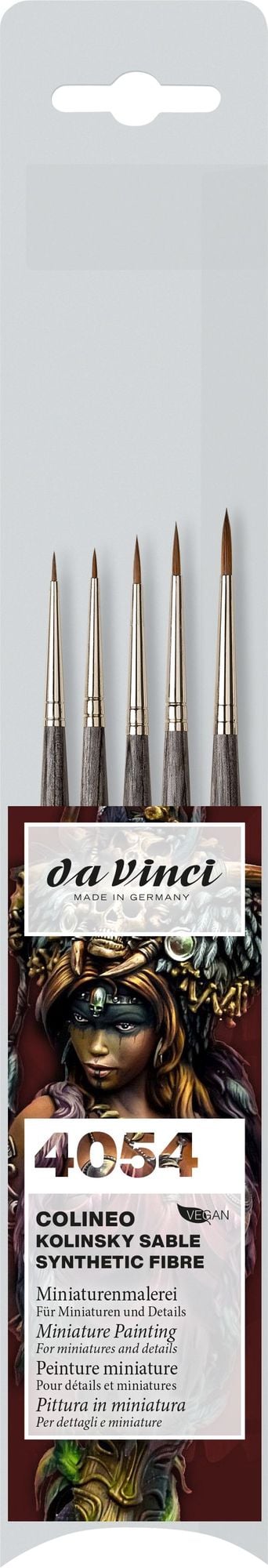 Da Vinci COLINEO Miniaturenpinsel-Set