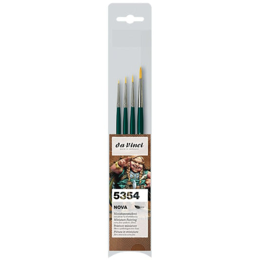 Da Vinci NOVA Miniaturenpinsel-Set