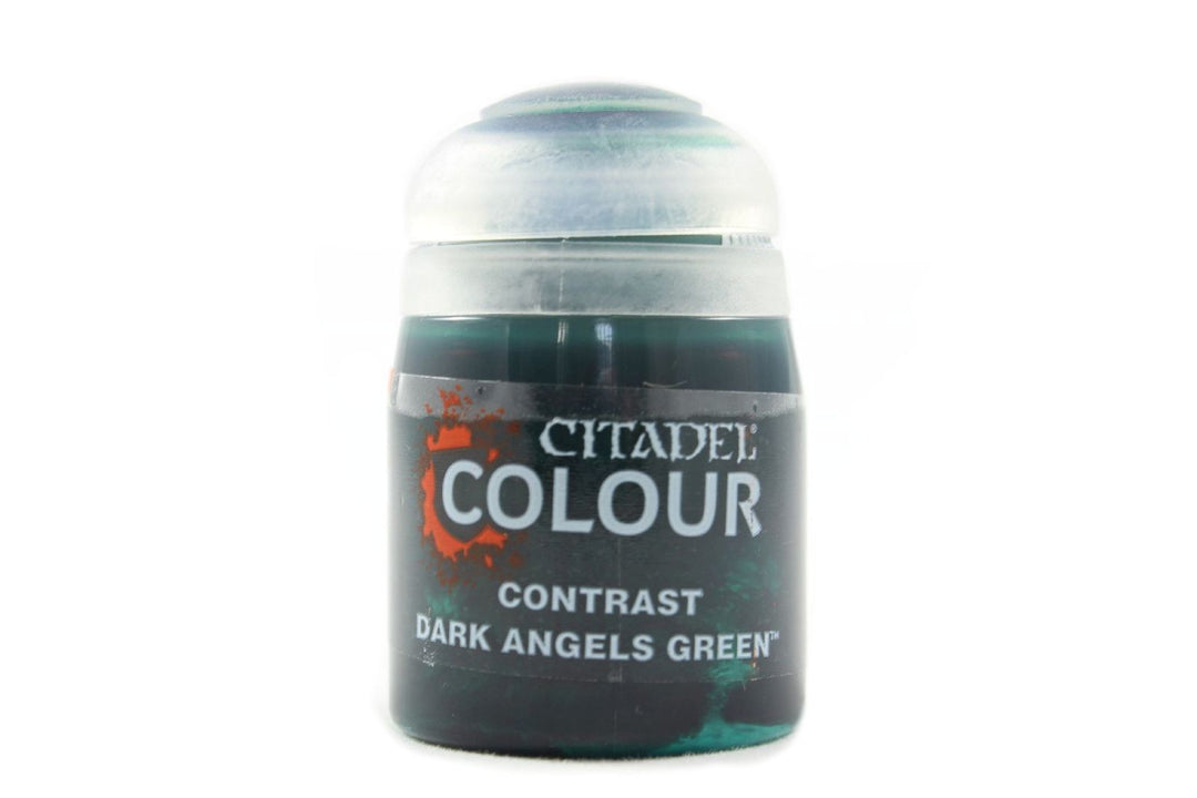 Games Workshop – Warhammer Colour Contrast Dark Angels Green – 18 ml