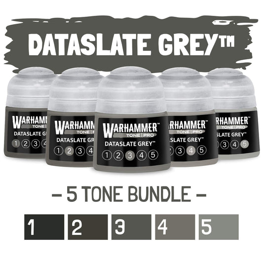 Dataslate Grey 1-5 Bundle