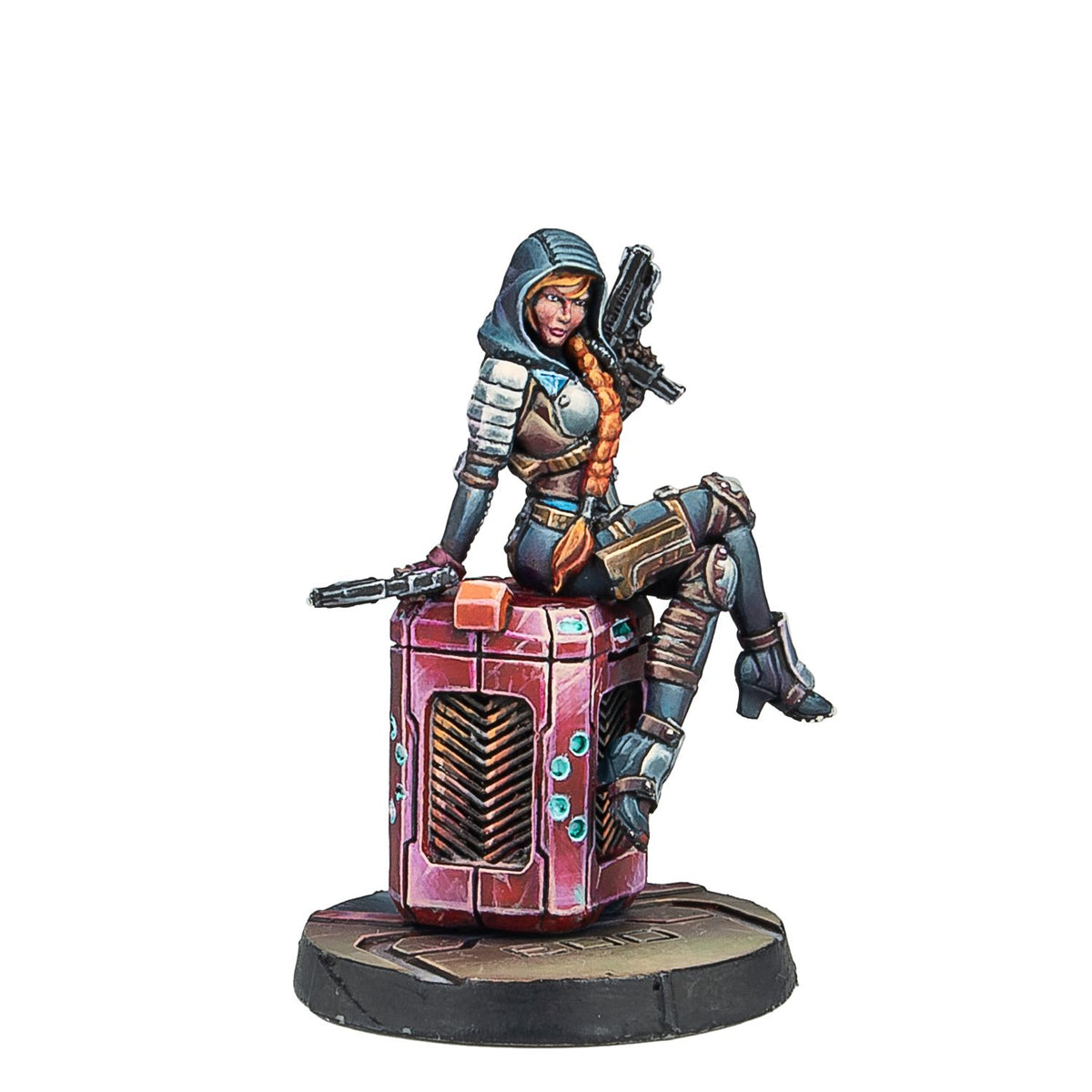 Caledonian Combat Force Characters