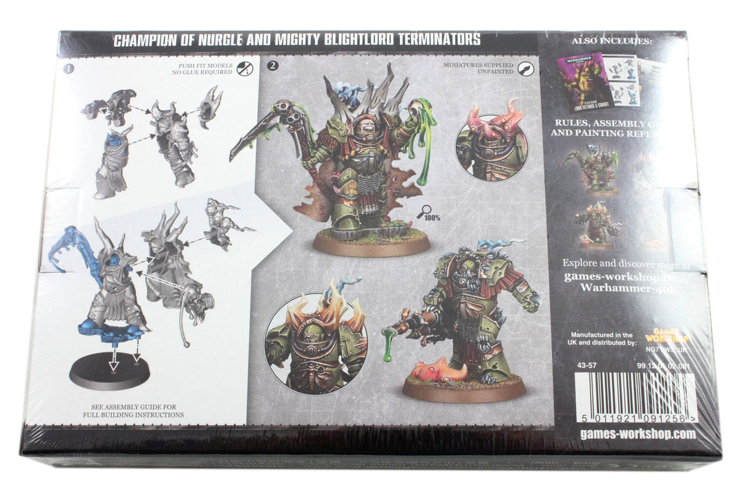 Prince of Infection and Pestilence Guard Terminators