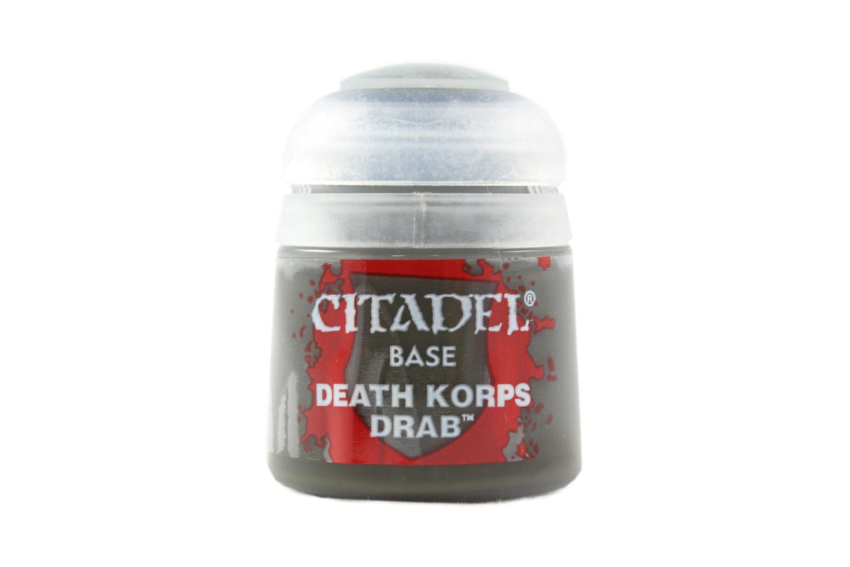 Games Workshop – Warhammer Colour Base Death Korps Drab – 12 ml