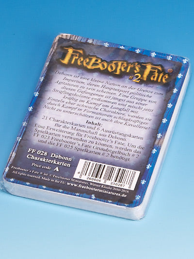Debonn Character Cards