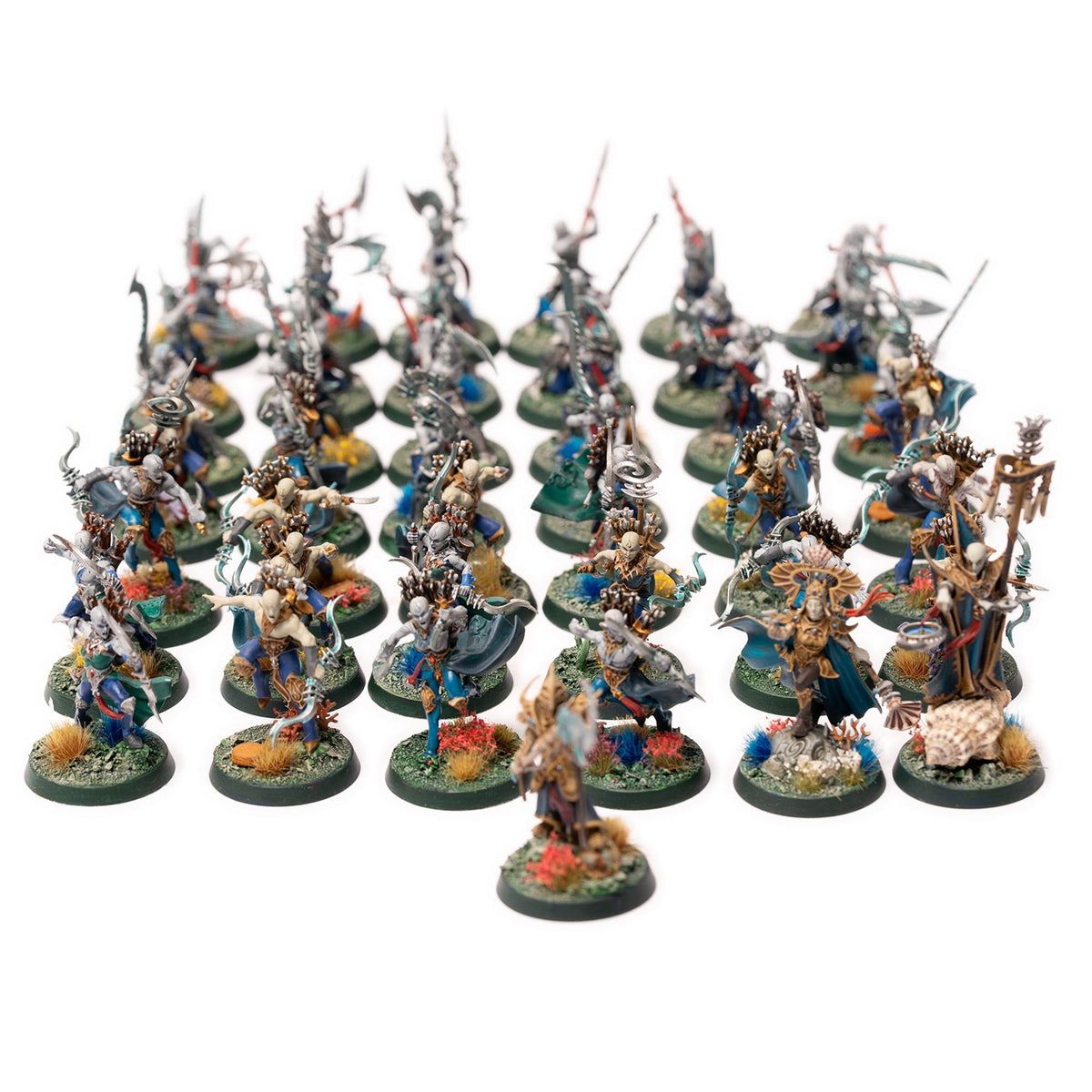 Idoneth Deepkin - bemalte Armee