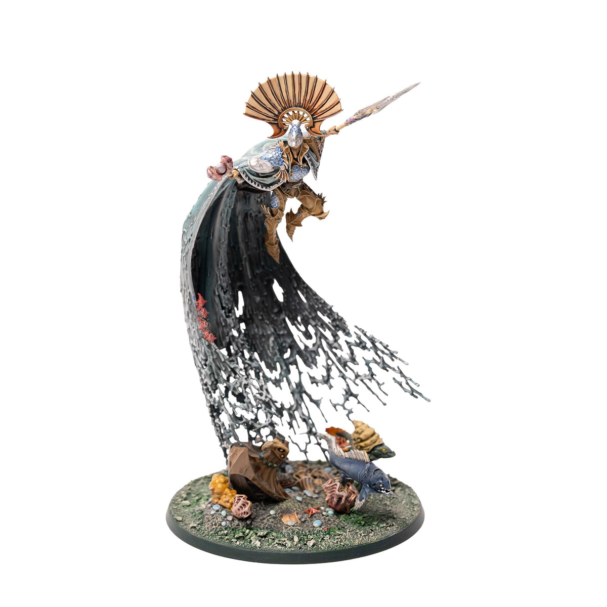 Idoneth Deepkin - bemalte Armee