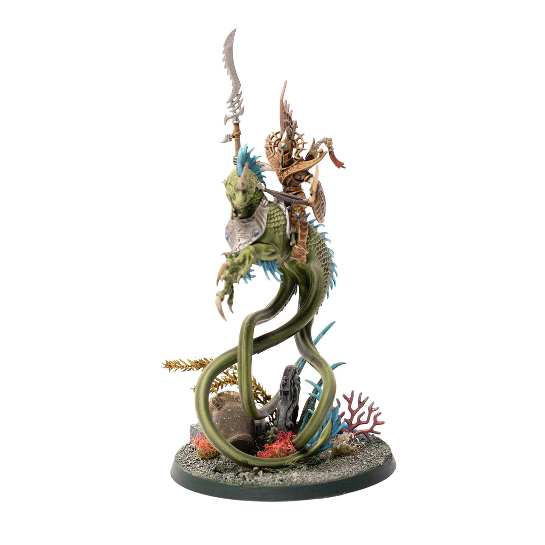 Idoneth Deepkin - bemalte Armee