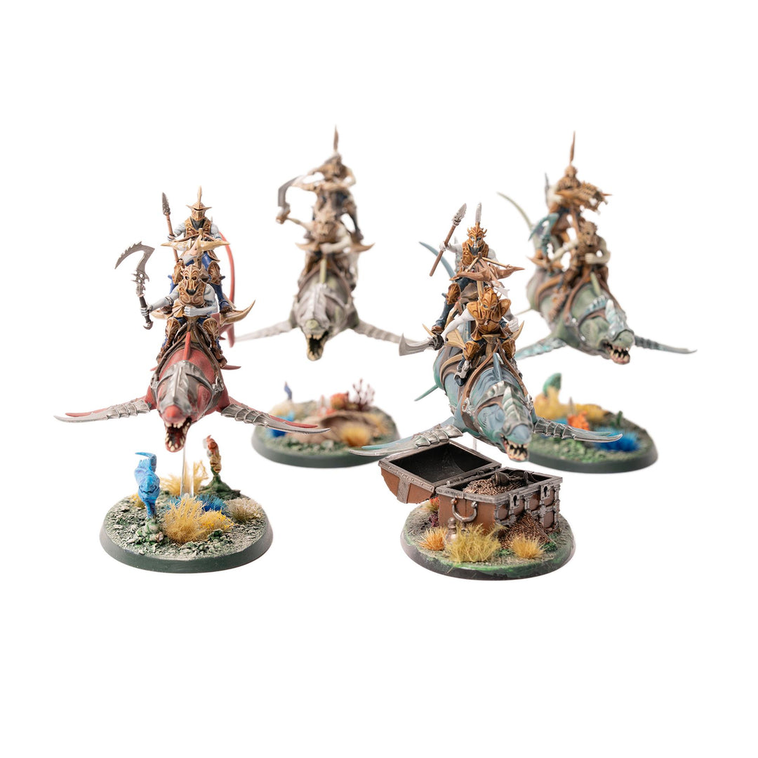 Idoneth Deepkin - bemalte Armee