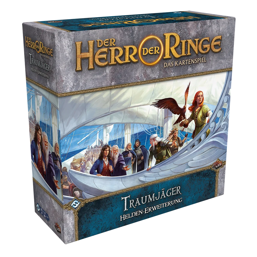 Der Herr der Ringe: Das Kartenspiel – Traumjäger (Helden-Erweiterung)
