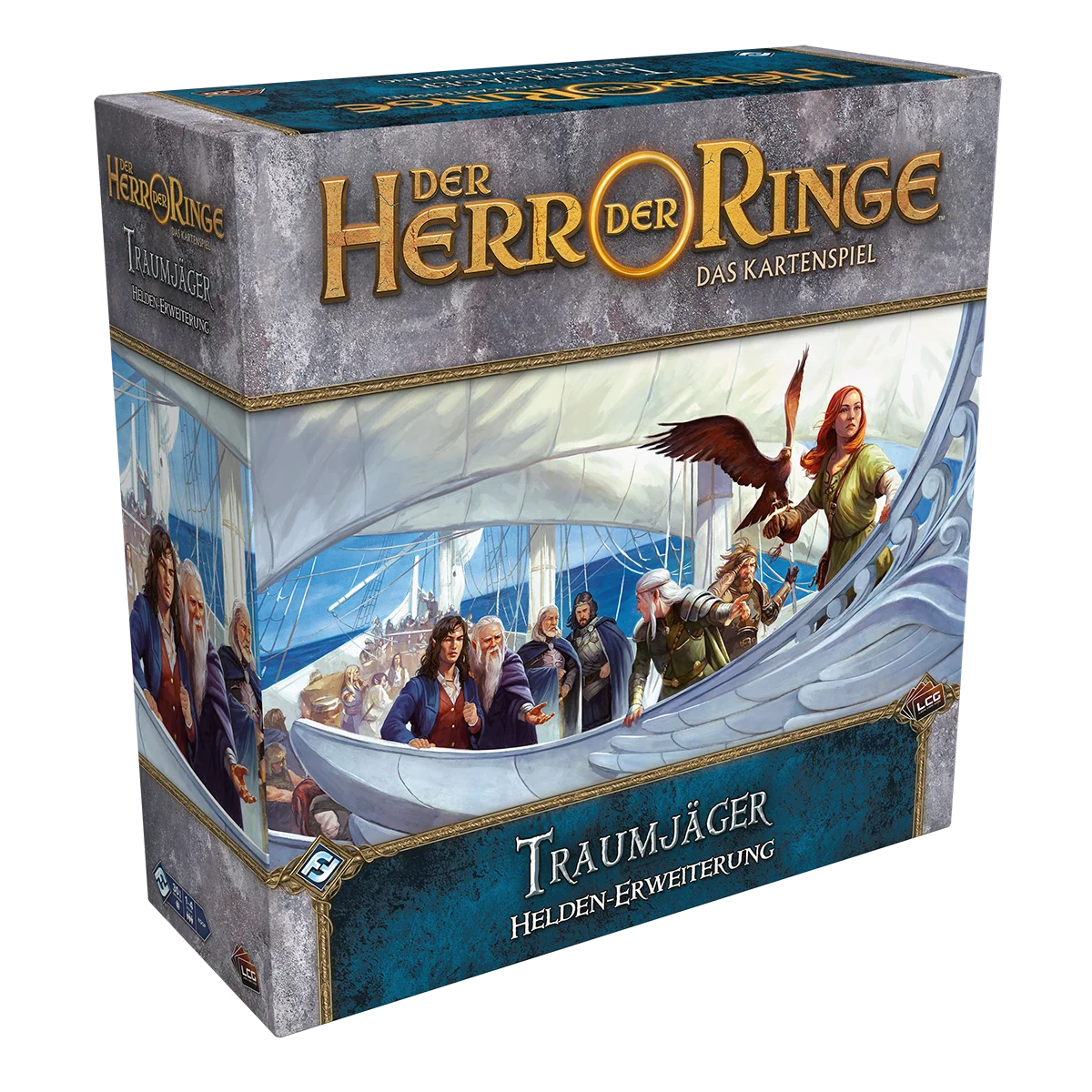 Der Herr der Ringe: Das Kartenspiel – Traumjäger (Helden-Erweiterung)