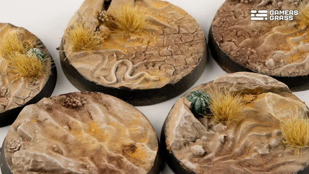 Deserts of Maahl Round 40mm (x5)