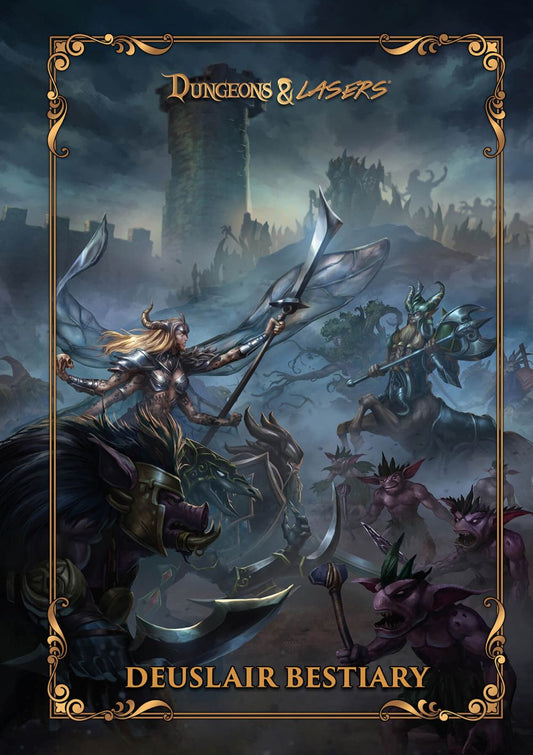 The World Of Deuslair: Bestiary Book (Englisch)