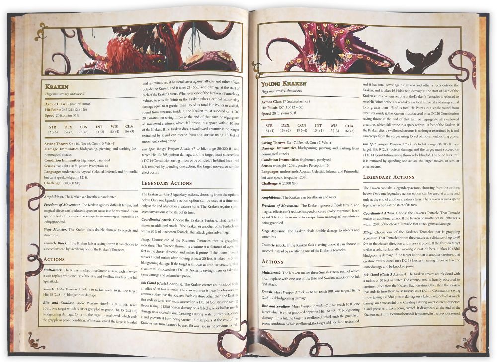The World Of Deuslair: Bestiary Book (Englisch)