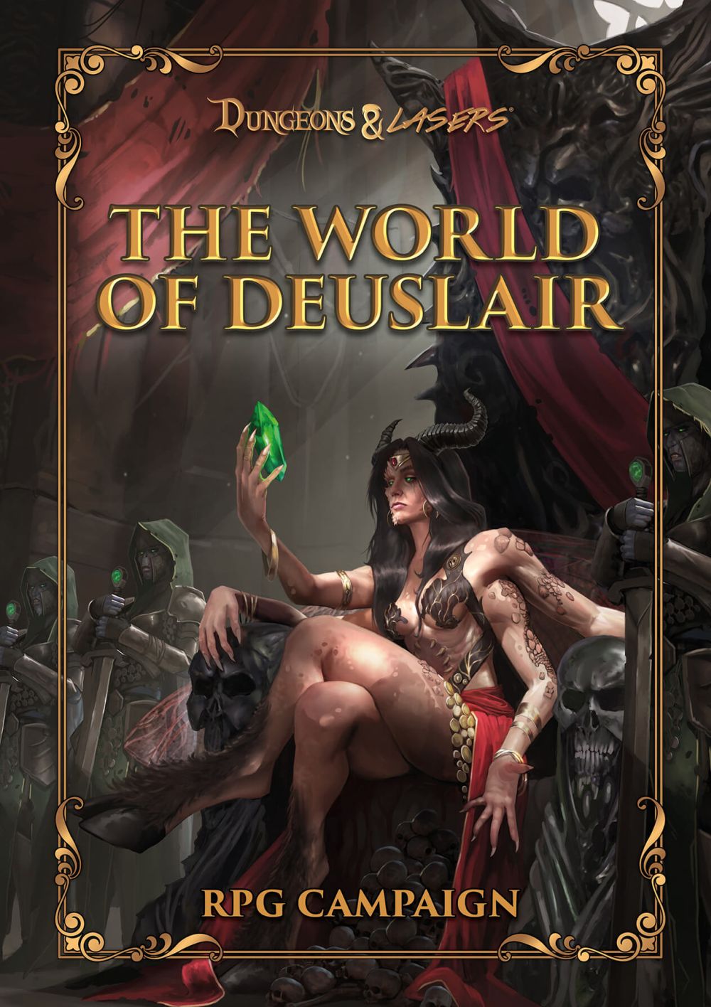 The World Of Deuslair: RPG Campaign (Englisch)