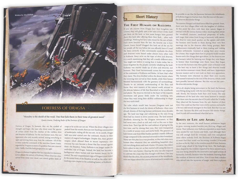 The World Of Deuslair: RPG Campaign (Englisch)
