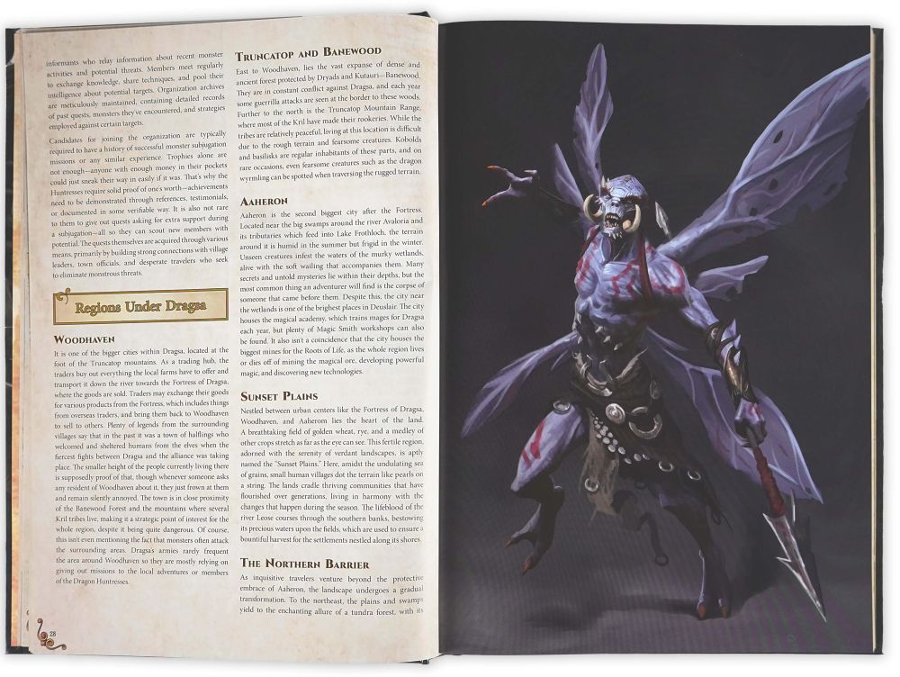 The World Of Deuslair: RPG Campaign (Englisch)