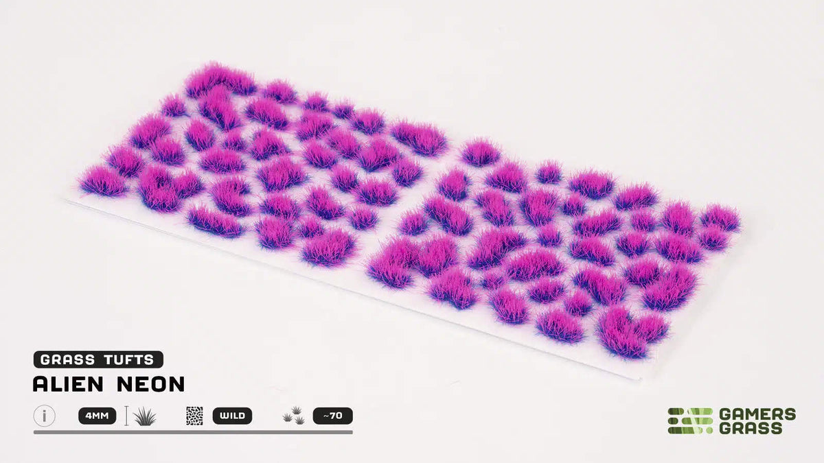 Alien Neon Tuft Wild (4mm)