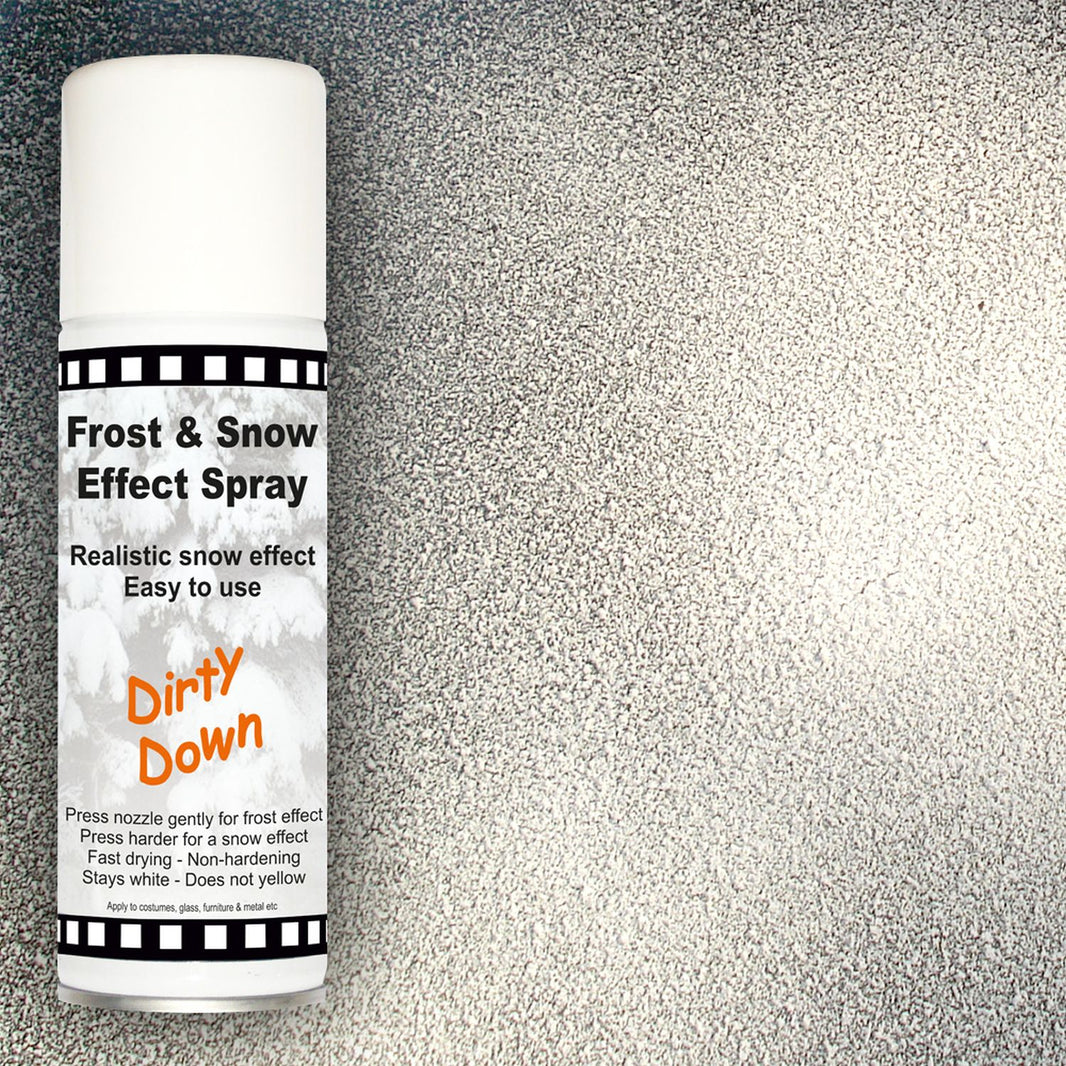 Dirty Down – Frost- und Schnee-Effektspray – 400 ml