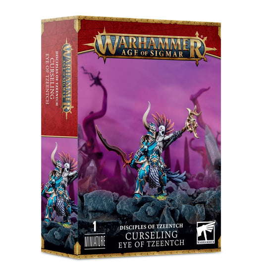 Tome-Reader, Eye of Tzeentch