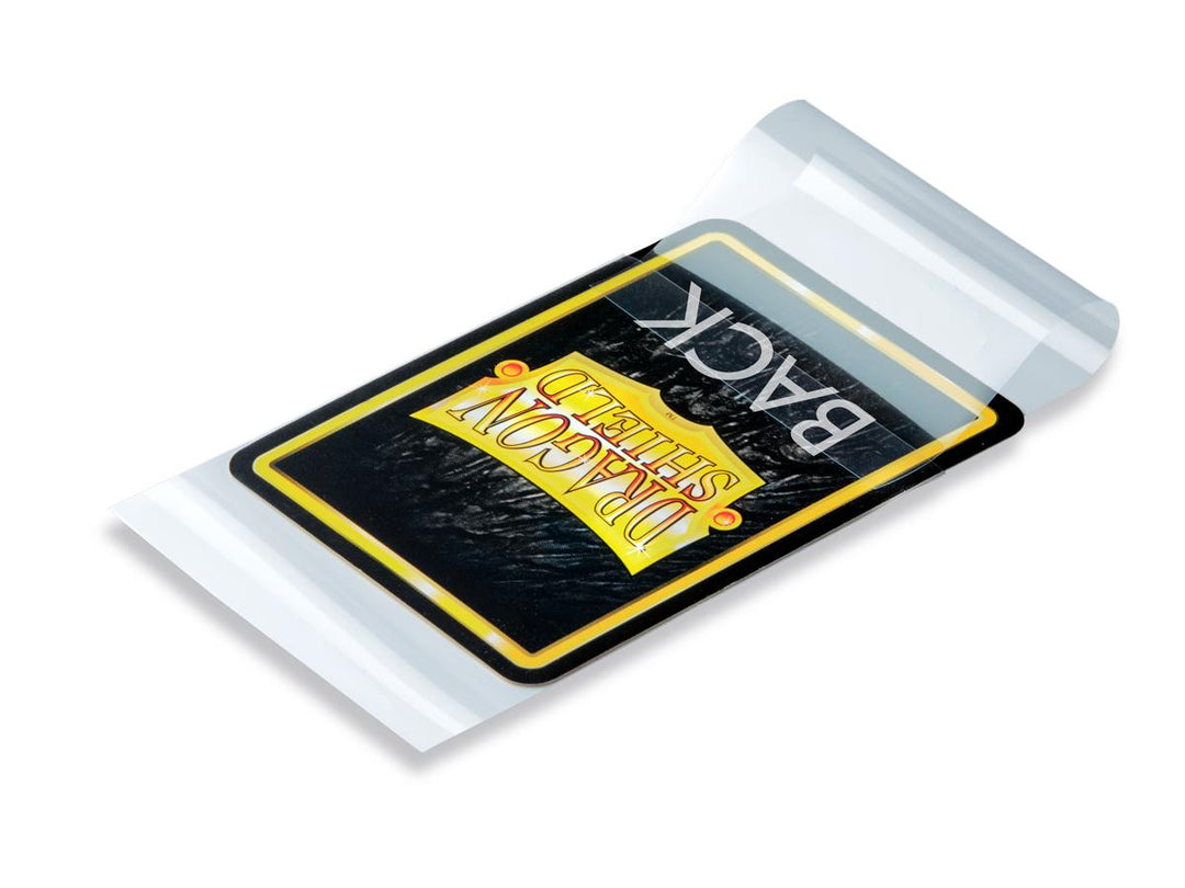 Dragon Shield – Perfect Fit Sealable Sleeves Clear – 100 Stück (Standardgröße)